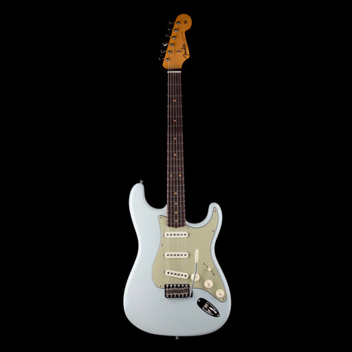 Fender Custom Shop Vintage Custom 1959 Stratocaster Time Capsule Faded Aged Sonic Blue With Case