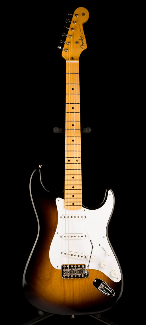 Fender Custom Shop Limited Edition 70th Anniversary 1954 Stratocaster NOS Wide-Fade 2-Color Sunburst With Case