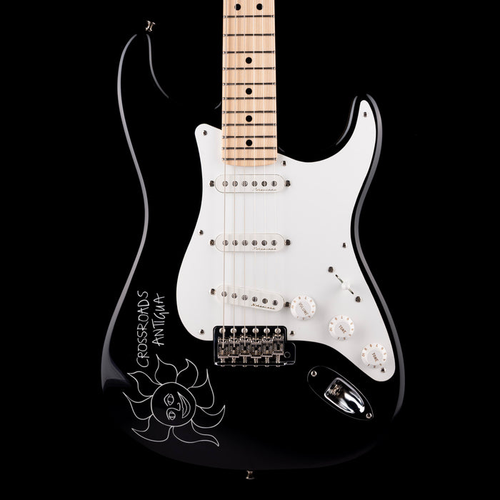 Pre Owned Fender Custom Shop Masterbuilt Limited Edition Eric Clapton Crossroads Stratocaster & Crossroads '57 Twin Platinum Package - Signed