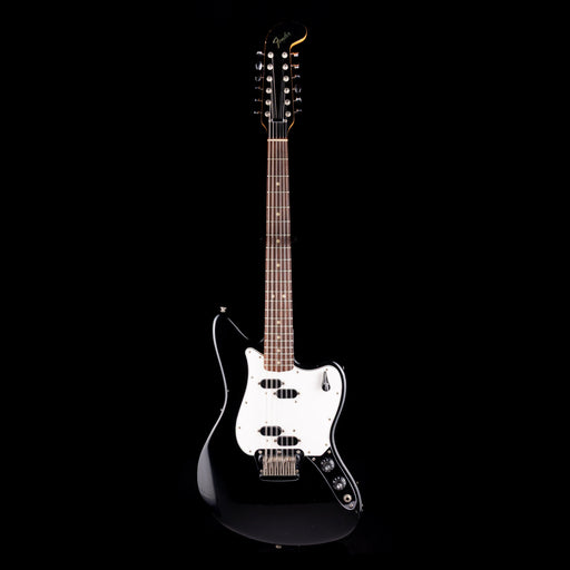 Vintage 1966 Fender Electric XII Black With OHSC