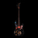 Vintage 1966 Fender Precision Bass Refinished With Custom Artwork With Case