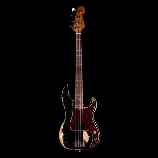 Vintage 1966 Fender Precision Bass Black With OHSC