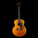 Pre Owned 2001 Gibson Montana Gold SJ-200 Ren Ferguson-era Natural Acoustic Guitar With OHSC