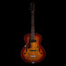 Pre Owned Godin 5th Avenue Kingpin P90 Cognac Burst Archtop Hollow-Body Left-Handed With OHSC