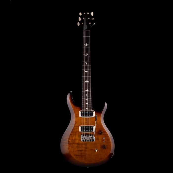 PRS S2 Custom 24-08 Black Amber Electric Guitar With Bag