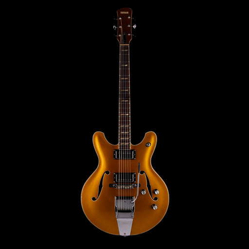 Used Vintage 1974 Yamaha SA-50 Pearl Sunflower Electric Guitar with OHSC