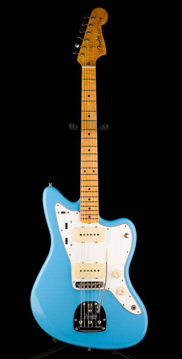 Fender Custom Shop International Custom 1959 Jazzmaster Deluxe Closet Classic Maui Blue With Case