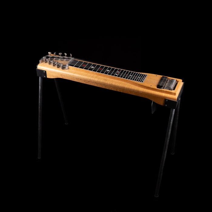 sho bud pedal steel Vintage 1978 Sho-Bud Maverick Blonde Pedal Steel Guitar With OHSC — Truetone Music