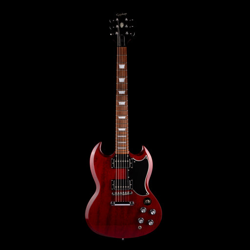 Used 2007 Epiphone G-400 Pro SG Cherry With Case