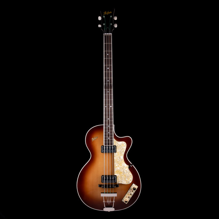 Hofner Club Bass Sunburst with Vintage Case - H500/2-O