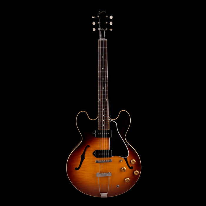 Pre Owned 2015 Gibson Memphis 1959 ES-330 Vintage Sunburst With Figured Top With OHSC