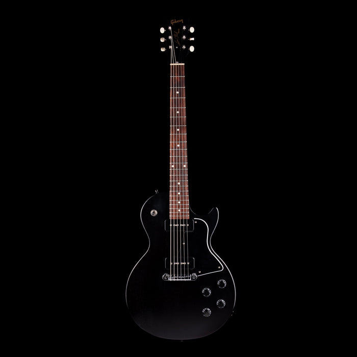 Used Gibson Les Paul Special Tribute P-90 Worn Ebony Satin Electric Guitar With Case