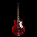 Pre Owned Epiphone Riviera Semi-Hollow Sparkling Burgundy With Gig Bag