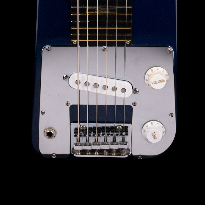 Used Artisan Lap Steel Blue