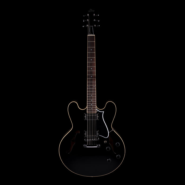 Heritage Standard H-535 Semi-Hollow Ebony Electric Guitar with Case