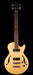 Used Ibanez Artcore AGB200 Semi-Hollow Body Natural Bass With Gig Bag