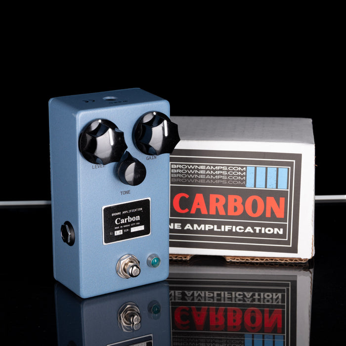Used Browne The Carbon V2 Overdrive Pedal With Box