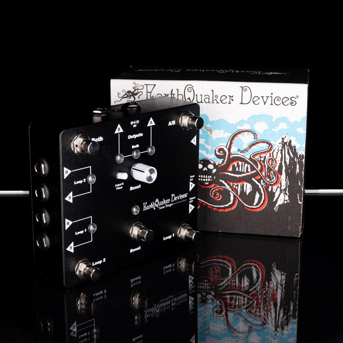 Used EarthQuaker Devices Swiss Things PedalBoard Reconciler Guitar Pedal With Box