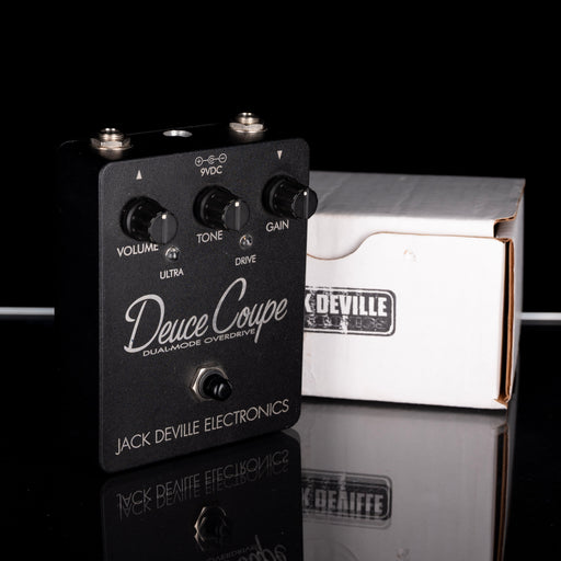 Used Jack Deville Electronics Deuce Coupe Overdrive Pedal With Box