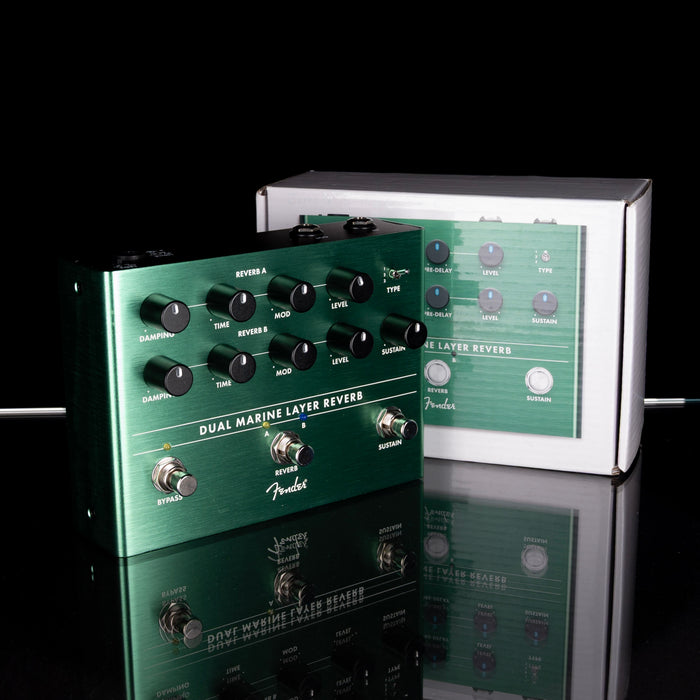 Used Fender Dual Marine Layer Reverb Pedal