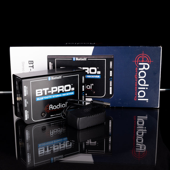 Used Radial Engineering BT-PRO V2 Stereo Bluetooth Direct Box