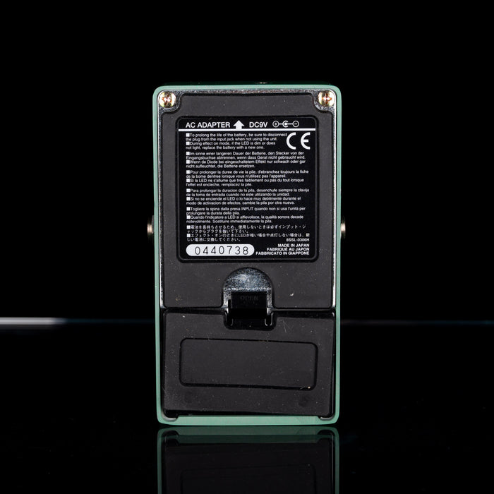 Used Ibanez TS-808 Overdrive Pro Made In Japan Reissue Pedal