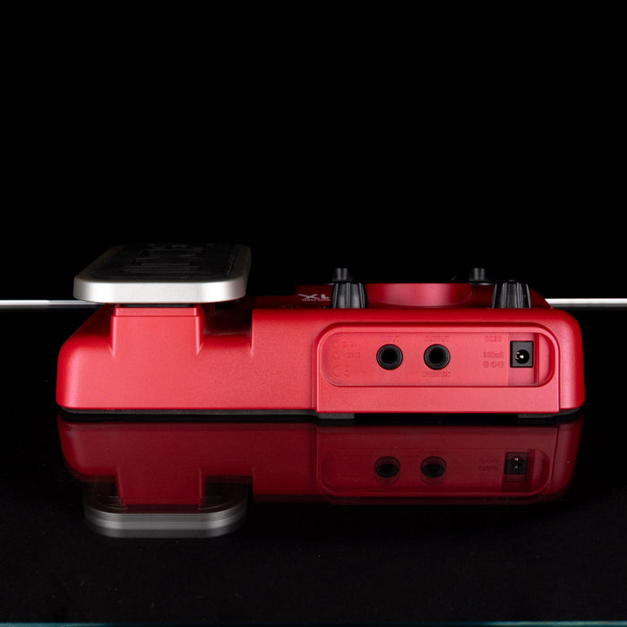 Used Zoom B1X Red Bass Effects Processor