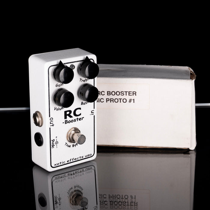 Used Xotic Effects RC Booster Overdrive Guitar Pedal With Box - 2