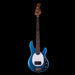 Used Sterling by Music Man StingRay Short Scale Bass Toluca Lake Blue 1 HB With Gig Bag