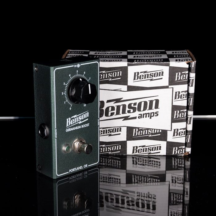 Used Benson Preamp Pedal With Box