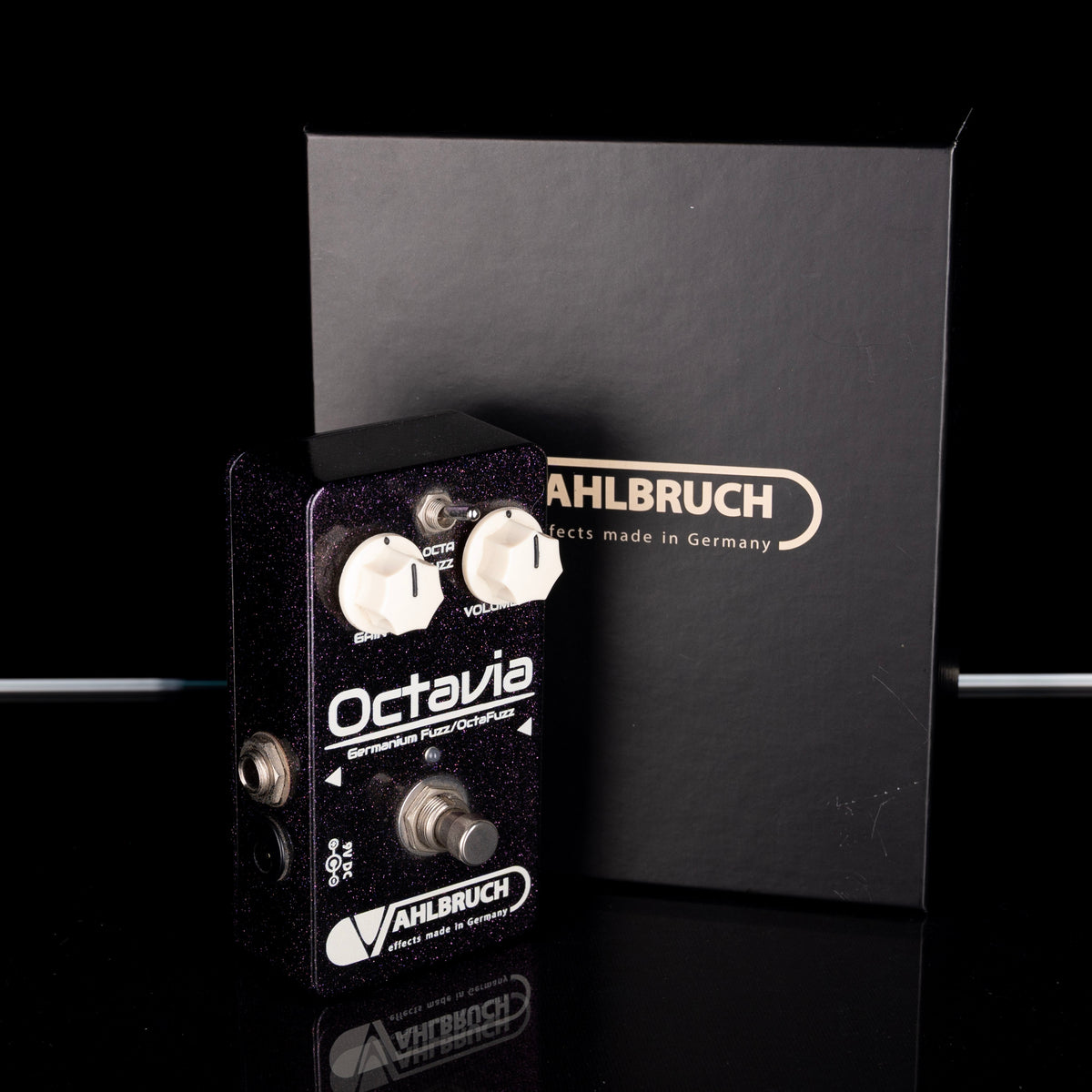 Used Vahlbruch Octavia Fuzz Octave Fuzz Pedal With Box — Truetone