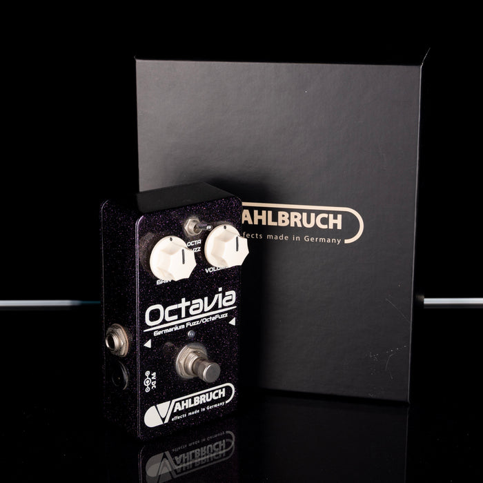 octavia pedal Used Vahlbruch Octavia Fuzz Octave Fuzz Pedal With Box — Truetone Music