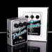 Electro-Harmonix Pulsar variable shape tremolo pedal with packaging on a reflective surface.