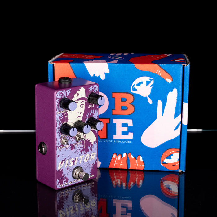 Used Old Blood Noise Endeavors Visitor Parallel Multi-Modulator Pedal with Box - 2