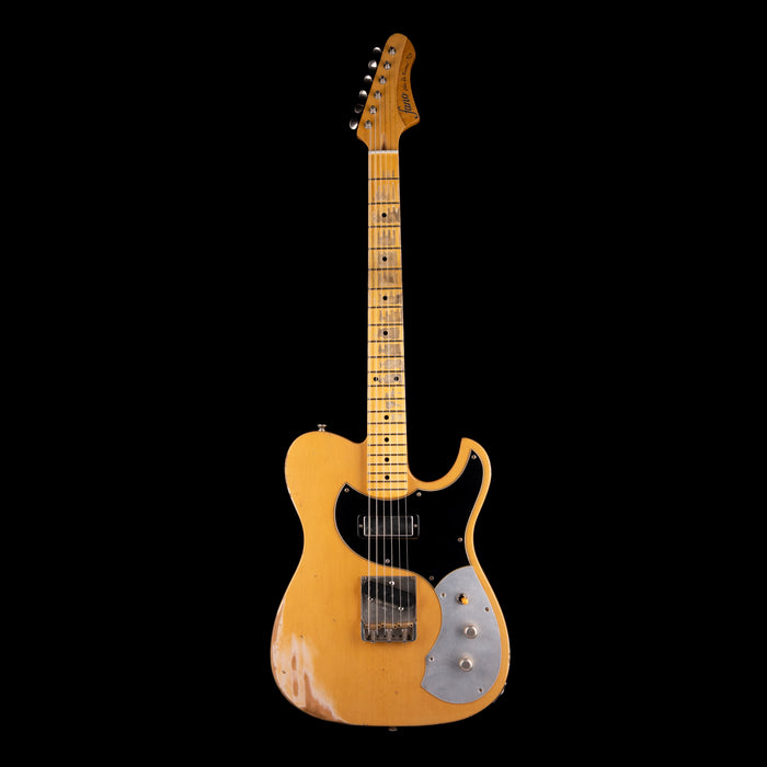Fano Alt de Facto Builder's Choice TC6 Heavy Distress Blonde with Case