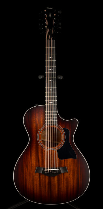 Taylor 362ce Grand Concert 12 String Acoustic Electric Guitar With Case