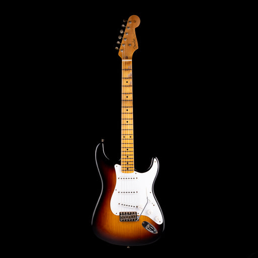 Used 2024 Fender Custom Shop Limited Edition 70th Anniversary 1954 Stratocaster Journeyman Relic Wide-Fade 2-Color Sunburst with OHSC
