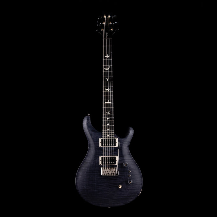 Used PRS CE 24-08 Blackout Limited Edition Satin Gray Black with Gig Bag