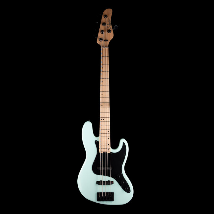 Pre Owned 2022 Schecter J-5 Bass Seafoam Green