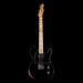 Fender Custom Shop 1952 Telecaster Relic Black Over Candy Apple Red