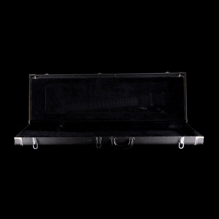 Used Fender Wooden Bass Case Black