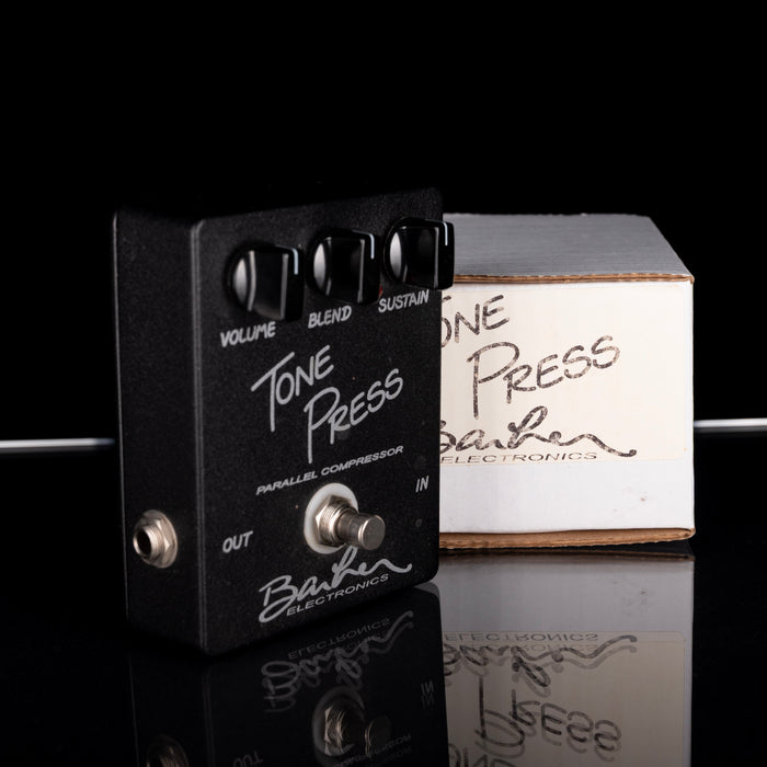 Used Barber Tone Press Compressor Pedal With Box