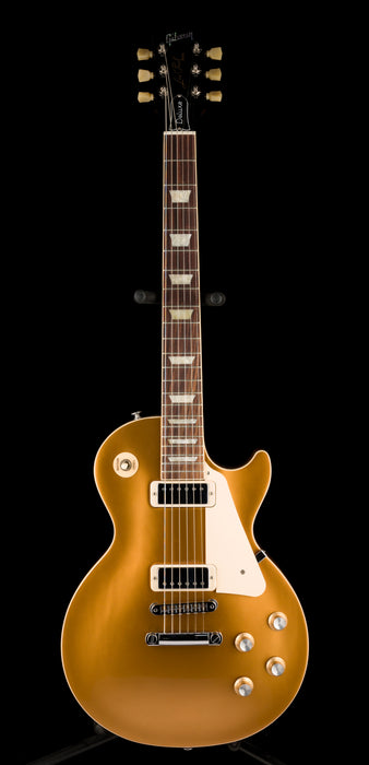 Gibson Les Paul 70s Deluxe Gold Top Electric Guitar