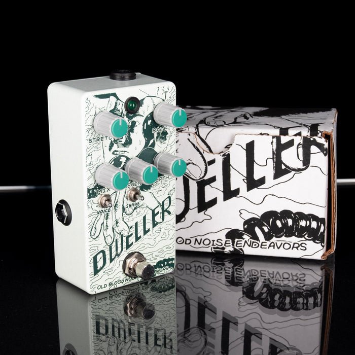 Used Old Blood Noise Endeavors Dweller Phase Repeater Pedal with Box