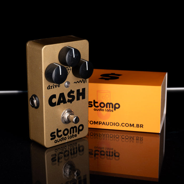 Used Stomp Audio Labs Cash Dynamic Overdrive Pedal With Box