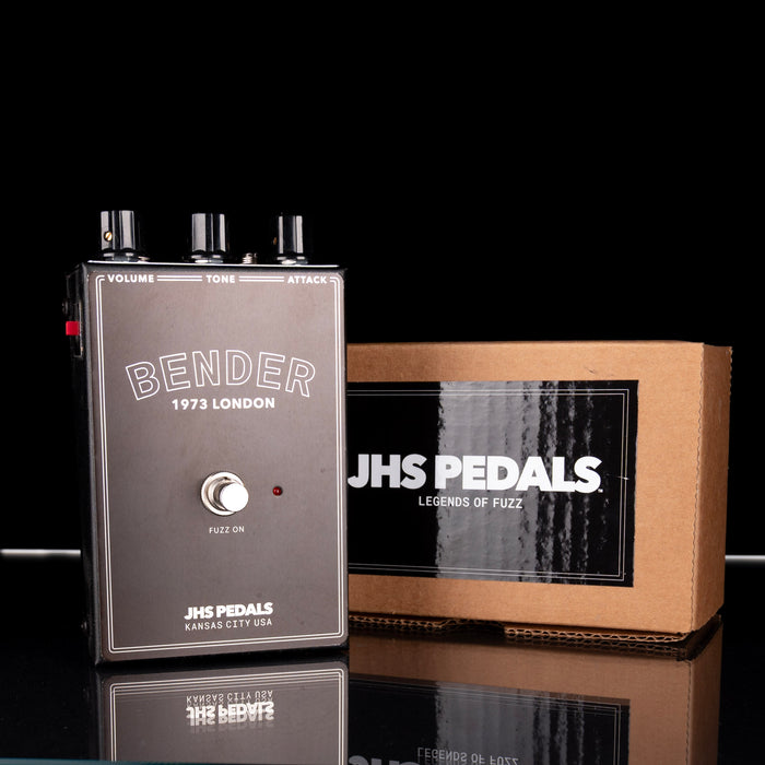 JHS Legends of Fuzz Series Bender Fuzz Guitar Pedal With Box
