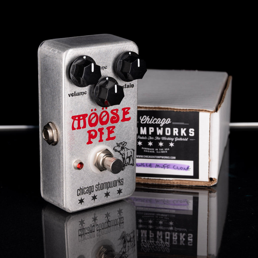 ギター Chicago Stompworks MOOSE PIE Used Chicago Stompworks Moose Pie Fuzz Pedal with Box — Truetone Music