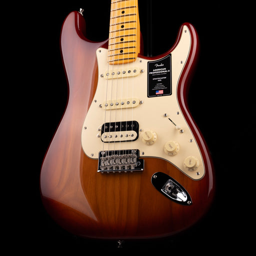 Used 2024 Fender American Professional II Stratocaster Sienna Sunburst with OHSC