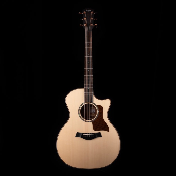 Taylor Truetone Custom Select 714ce Koa with Engelmann Spruce Natural With Case