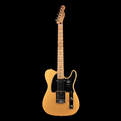 Used 2025 Fender Player II Telecaster Chambered Ash Butterscotch Blonde with Gig Bag